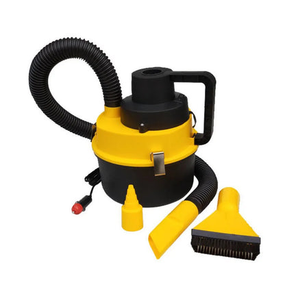 High Power Car Vacuum Cleaner Round Barrel Suction For Motorcycles Wet And Dry Strong Car Cleaner Accessories Motorcycle Equipme