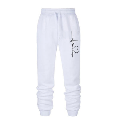 Womens Sweatpants Printing Fashion Casual Jogging Fitness Sports Trousers Street Versatile High Quality Soft Elastic Waist Pants