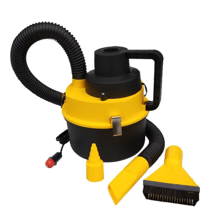 High Power Car Vacuum Cleaner Round Barrel Suction For Motorcycles Wet And Dry Strong Car Cleaner Accessories Motorcycle Equipme