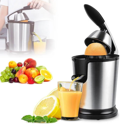 Electric Fruit Juicer Easy to Use Fruit Juicer Machine Lemon Press Extractor Comfortable Handle Kitchen Appliance