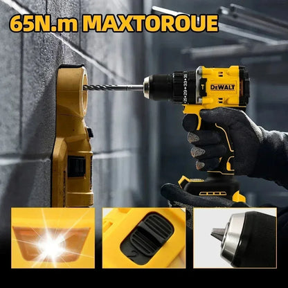 DEWALT DCD805 20V MAX Brushless Cordless Impact Drill Electric Screwdriver Multi-Function Hand Drill Tool