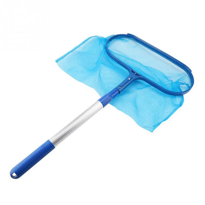 Professional Leaf Rake Deep Bag Swimming Pool Cleaning Nets Spa Rubbish Skimmer Pool Net Pool Cleaning Net Piscina Accessories