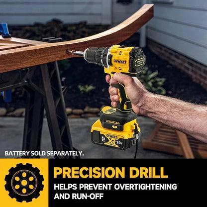DEWALT DCD805 20V MAX Brushless Cordless Impact Drill Electric Screwdriver Multi-Function Hand Drill Tool