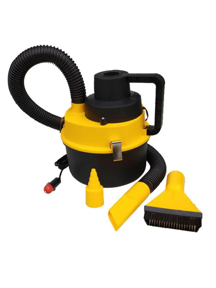 High Power Car Vacuum Cleaner Round Barrel Suction For Motorcycles Wet And Dry Strong Car Cleaner Accessories Motorcycle Equipme