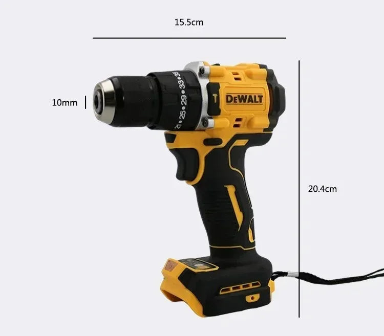DEWALT DCD805 20V MAX Brushless Cordless Impact Drill Electric Screwdriver Multi-Function Hand Drill Tool