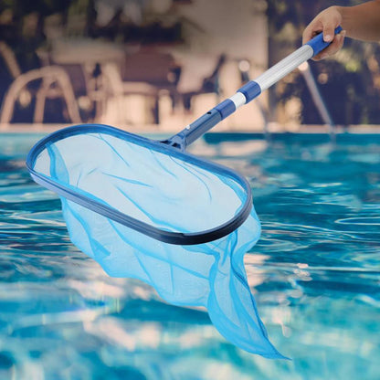 Professional Leaf Rake Deep Bag Swimming Pool Cleaning Nets Spa Rubbish Skimmer Pool Net Pool Cleaning Net Piscina Accessories