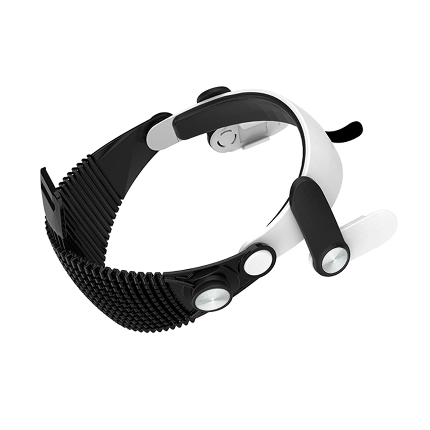 VR Headset Accessories Strap Fit for Meta Quest 3S/Quest 3 VR Head Strap Enhanced Support and Reduce Facial