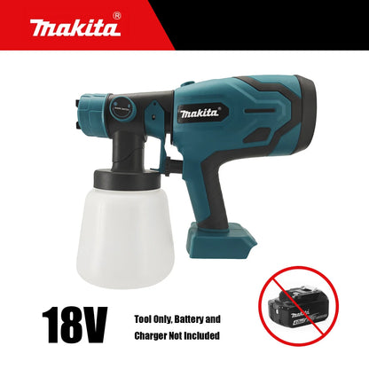 Makita 800ML Electric Spray Gun High Power Tools Paint Sprayer Auto Household Electric Spray Gun For Auto And Household Use