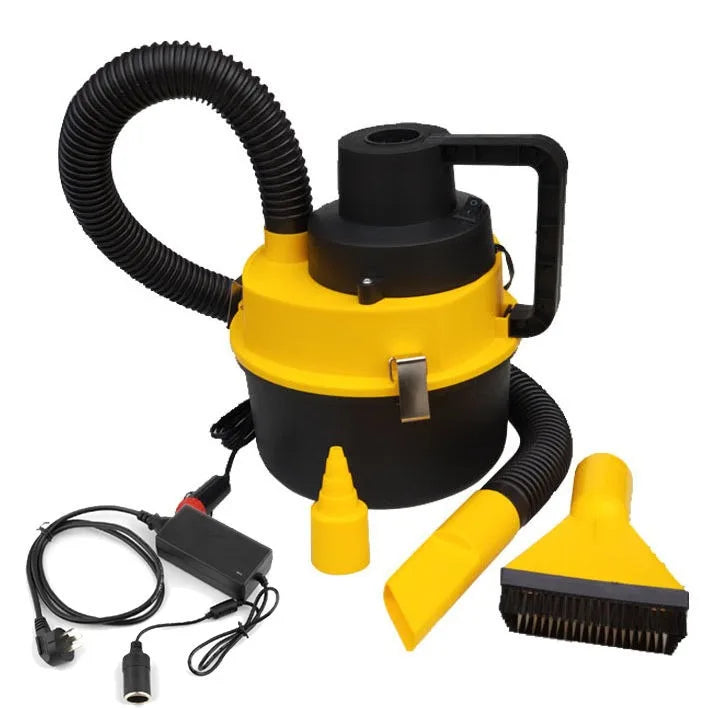 High Power Car Vacuum Cleaner Round Barrel Suction For Motorcycles Wet And Dry Strong Car Cleaner Accessories Motorcycle Equipme