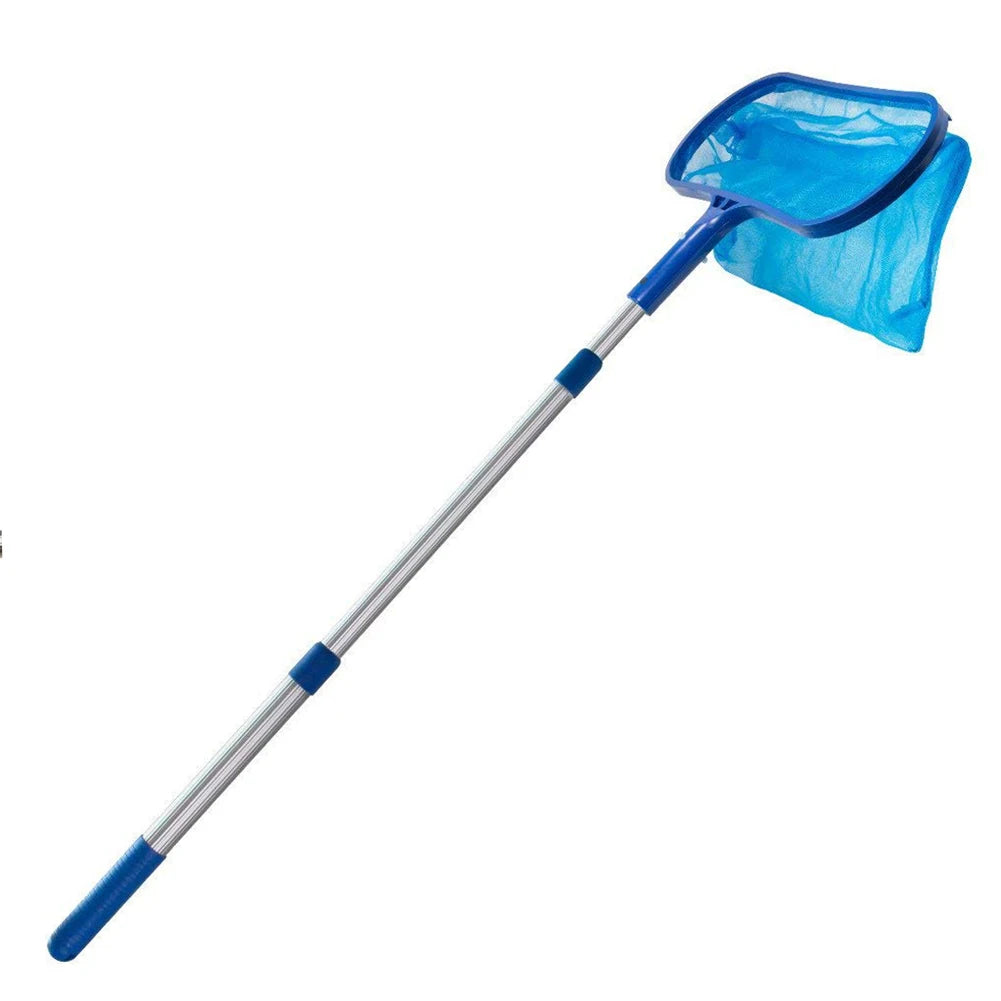 Professional Leaf Rake Deep Bag Swimming Pool Cleaning Nets Spa Rubbish Skimmer Pool Net Pool Cleaning Net Piscina Accessories