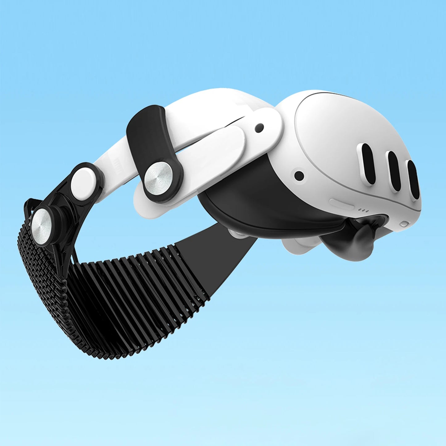 VR Headset Accessories Strap Fit for Meta Quest 3S/Quest 3 VR Head Strap Enhanced Support and Reduce Facial