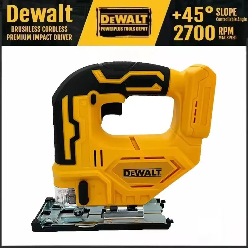 DEWALT 20V MAX Brushless Cordless Jig Saw 2700 RPM Multifunction Adjustable Portable Power Tool for Woodworking