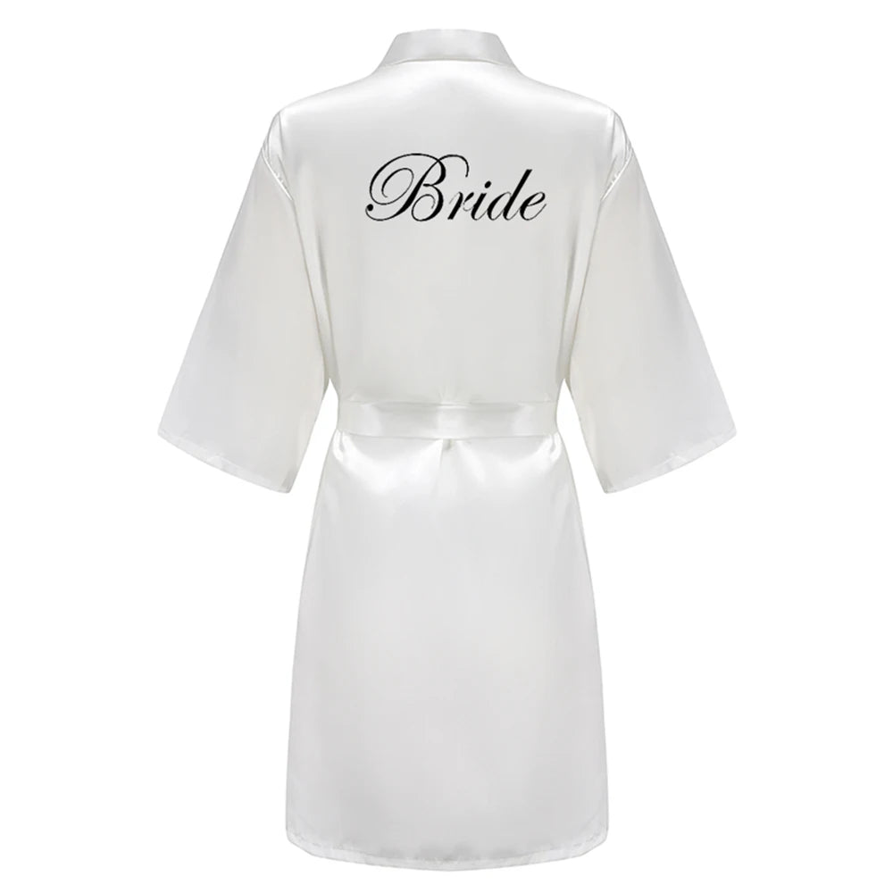 Bridesmaid Satin Robes - Stylish Kimono Pajamas for Weddings
