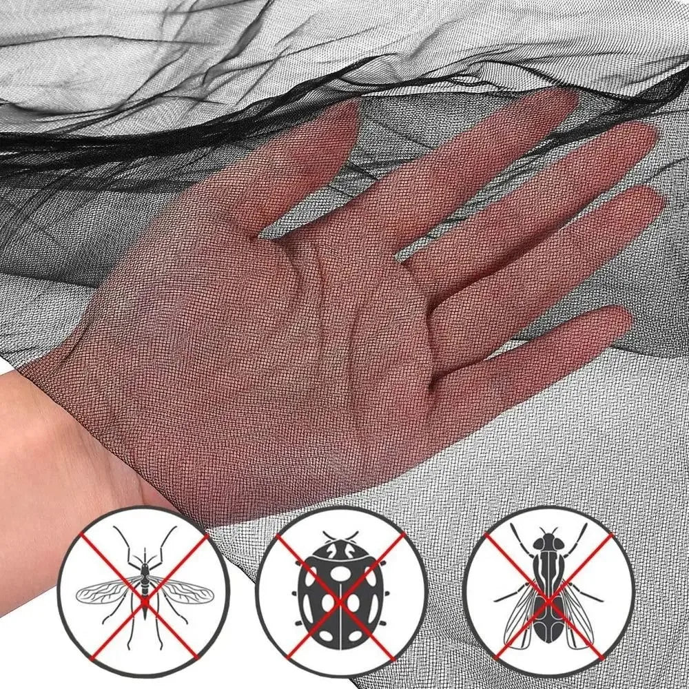 Mosquito Arm Sleeves Breathable Summer Mesh Lightweight Leg Mosquito Nets Anti-mosquito Outdoor Camping Hiking for Fishing