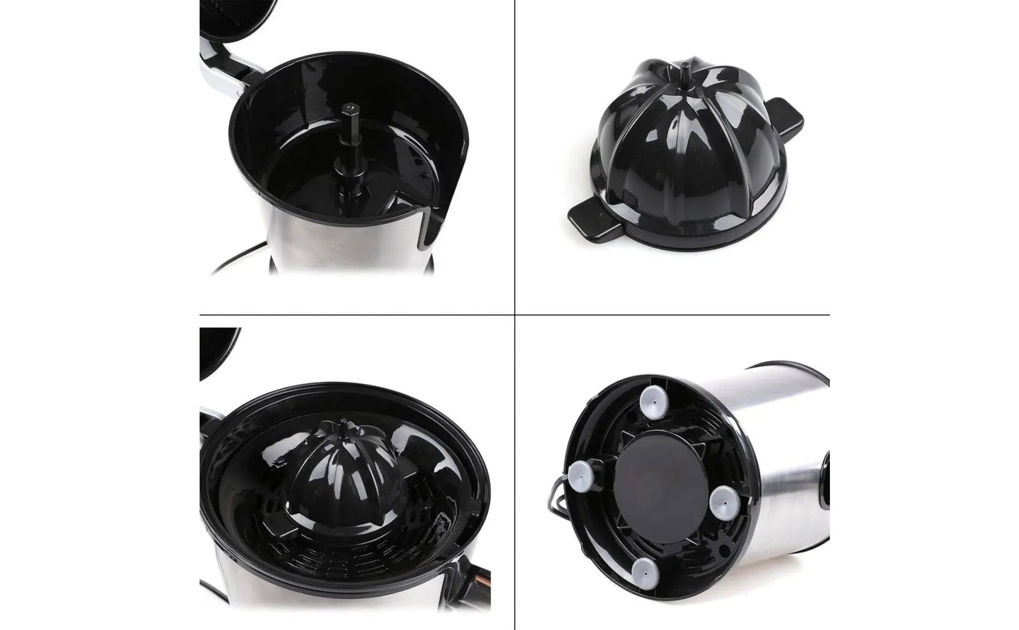 Electric Fruit Juicer Easy to Use Fruit Juicer Machine Lemon Press Extractor Comfortable Handle Kitchen Appliance