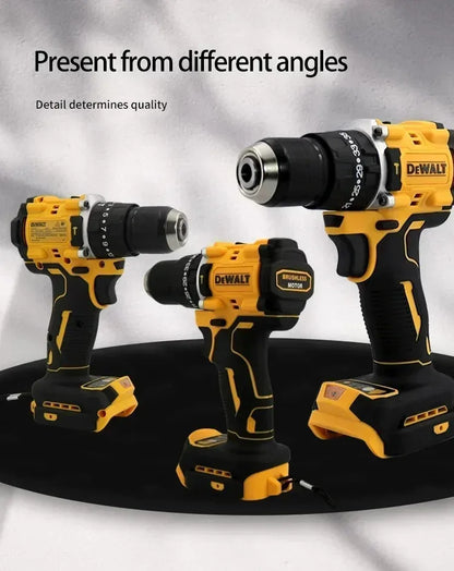 DEWALT DCD805 20V MAX Brushless Cordless Impact Drill Electric Screwdriver Multi-Function Hand Drill Tool