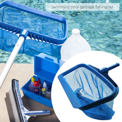 Professional Leaf Rake Deep Bag Swimming Pool Cleaning Nets Spa Rubbish Skimmer Pool Net Pool Cleaning Net Piscina Accessories