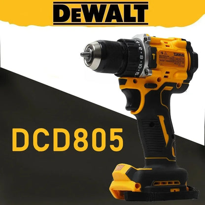 DEWALT DCD805 20V MAX Brushless Cordless Impact Drill Electric Screwdriver Multi-Function Hand Drill Tool