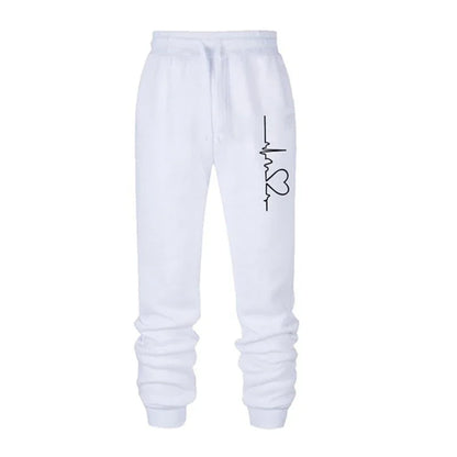 Womens Sweatpants Printing Fashion Casual Jogging Fitness Sports Trousers Street Versatile High Quality Soft Elastic Waist Pants