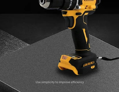 DEWALT DCD805 20V MAX Brushless Cordless Impact Drill Electric Screwdriver Multi-Function Hand Drill Tool