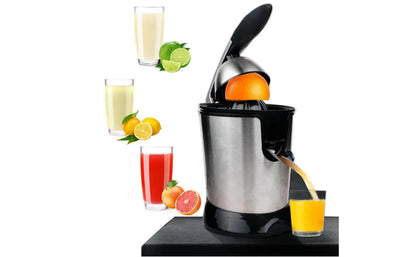 Electric Fruit Juicer Easy to Use Fruit Juicer Machine Lemon Press Extractor Comfortable Handle Kitchen Appliance