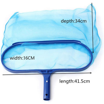 Professional Leaf Rake Deep Bag Swimming Pool Cleaning Nets Spa Rubbish Skimmer Pool Net Pool Cleaning Net Piscina Accessories