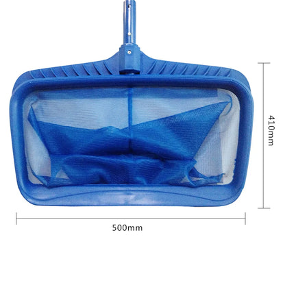 Professional Leaf Rake Deep Bag Swimming Pool Cleaning Nets Spa Rubbish Skimmer Pool Net Pool Cleaning Net Piscina Accessories