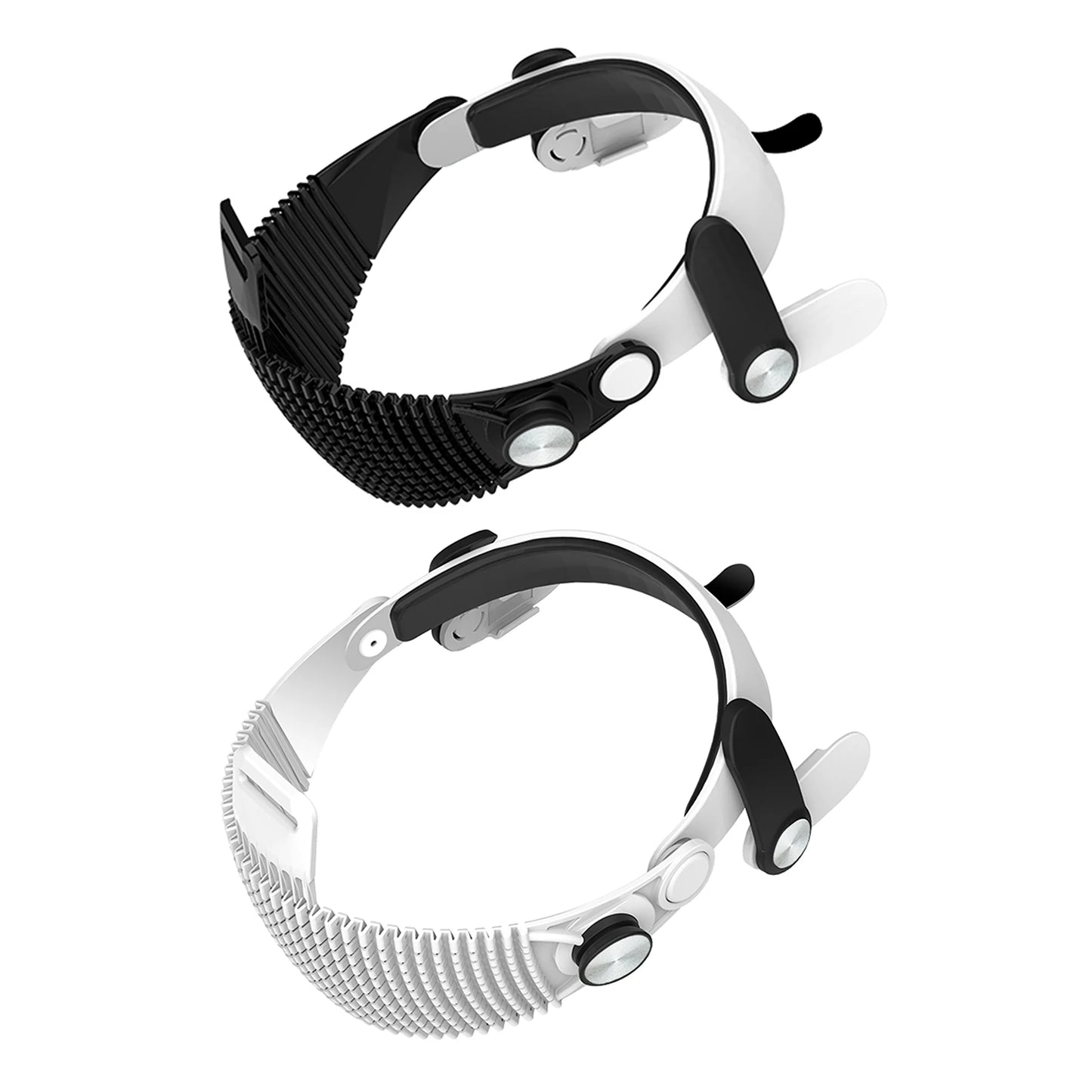 VR Headset Accessories Strap Fit for Meta Quest 3S/Quest 3 VR Head Strap Enhanced Support and Reduce Facial