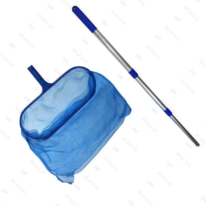 Professional Leaf Rake Deep Bag Swimming Pool Cleaning Nets Spa Rubbish Skimmer Pool Net Pool Cleaning Net Piscina Accessories