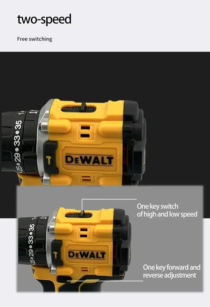 DEWALT DCD805 20V MAX Brushless Cordless Impact Drill Electric Screwdriver Multi-Function Hand Drill Tool
