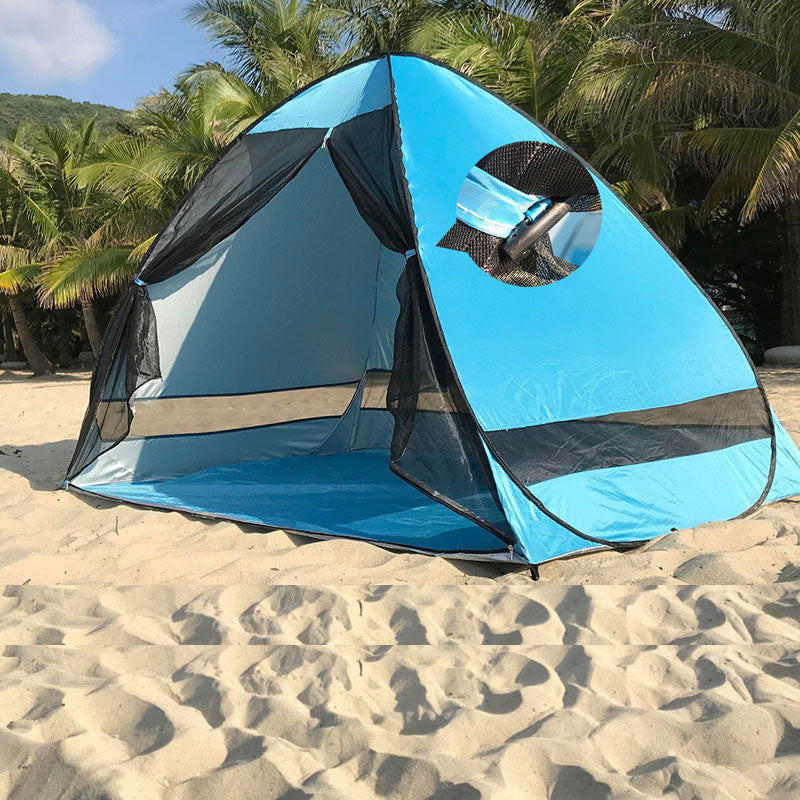 Automatic Quick Open Anti-Mosquito Beach Shade