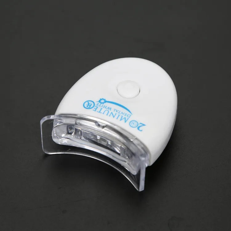 Teeth Whitening Kit battery-powered device for effective teeth whitening at home.