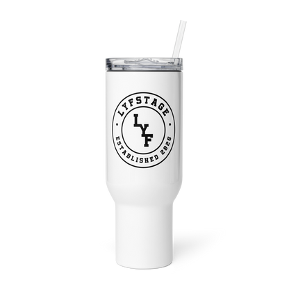 LYF Travel Mug with a Handle