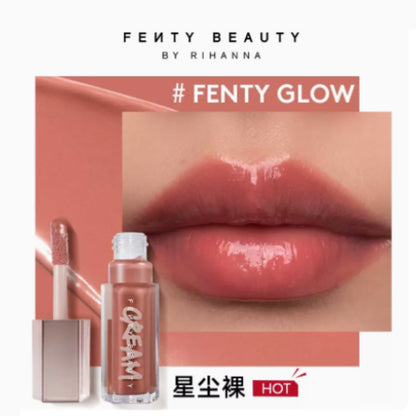 Fenty Beauty Glossy Lip Stain in Stardust Cookie 2023