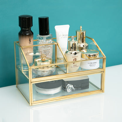 Transparent Makeup Organizer Box for Nail Products