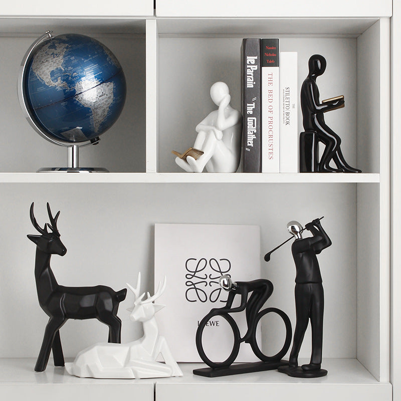 Elegant Wine Cabinet Decor for Living Room & Office