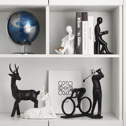Elegant Wine Cabinet Decor for Living Room & Office