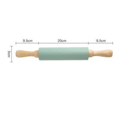 non-slip rolling pin and mat - Quality Kitchen Set