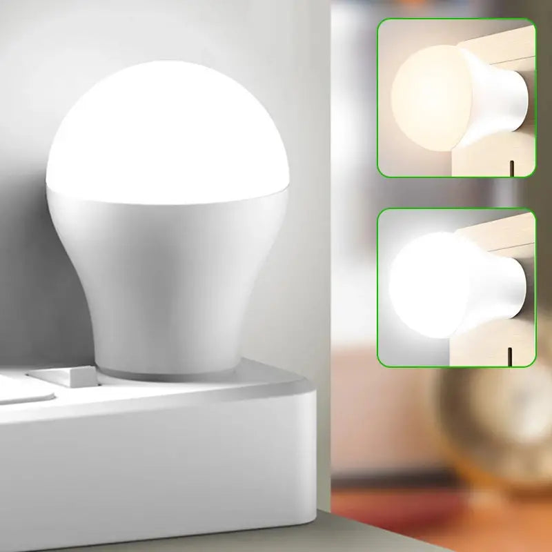 USB LED Night Light, Eye-Protection Reading Lamp