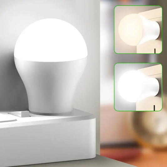 USB LED Night Light, Eye-Protection Reading Lamp