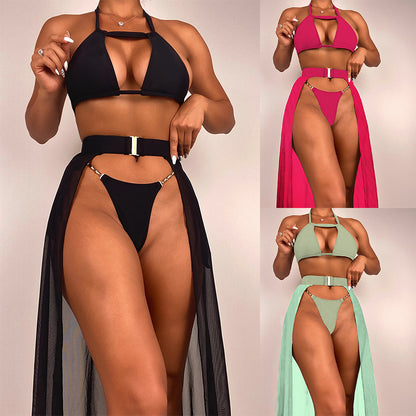 3-Piece Sexy Women's Bikini Set for Summer