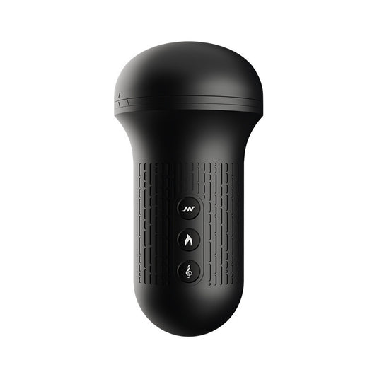 "Automatic Heating Vibrating Male Masturbator Cup"