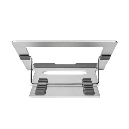 Laptop Stand with Adjustable Height and Cooling Feature