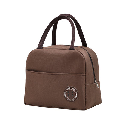 Thick Insulated Lunch Bag Portable Tote Bag