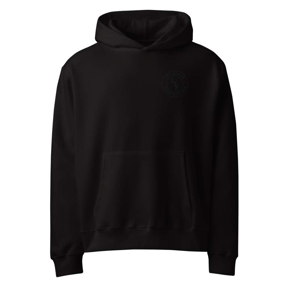 LYF Unisex Oversized Heavyweight Hoodie | Bella + Canvas 4719