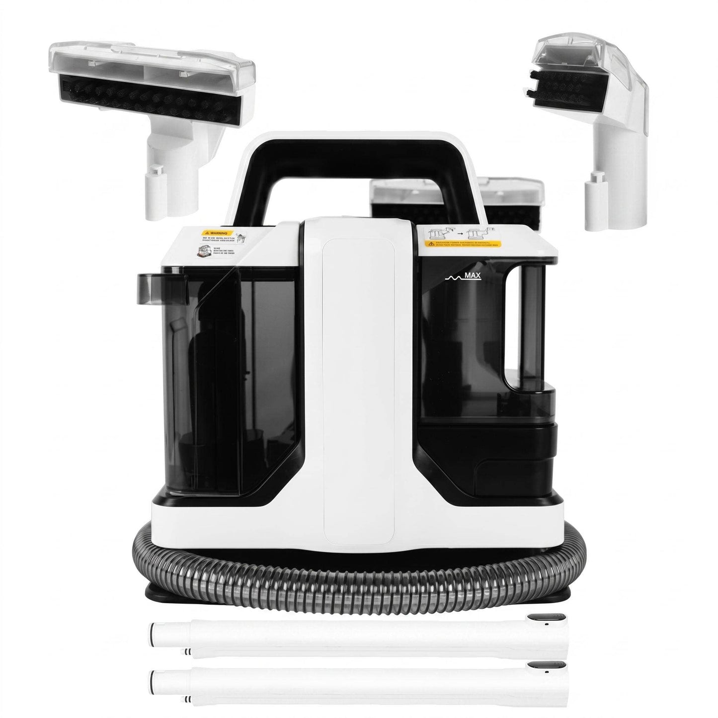 Portable Carpet Cleaner,450W Compact Spot Machine Water Tank