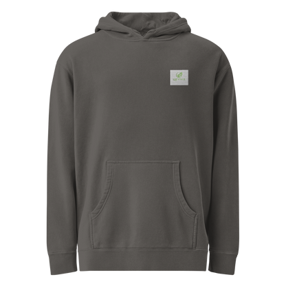 LYF STAGE Unisex Pigment-Dyed Hoodie | Independent Trading Co. PRM4500