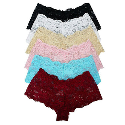 Plus Size Sexy Lingerie with Lace and Sheer Thong