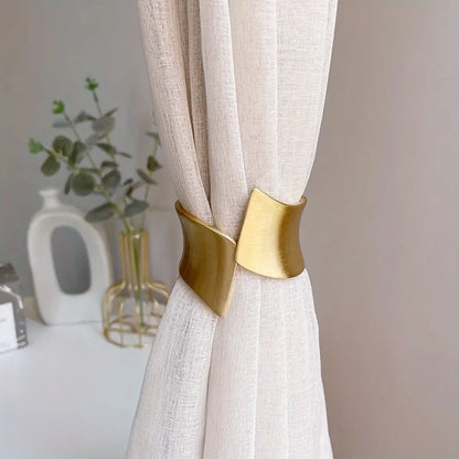 Metal Curtain Strap for Living Room and Bedroom Decor