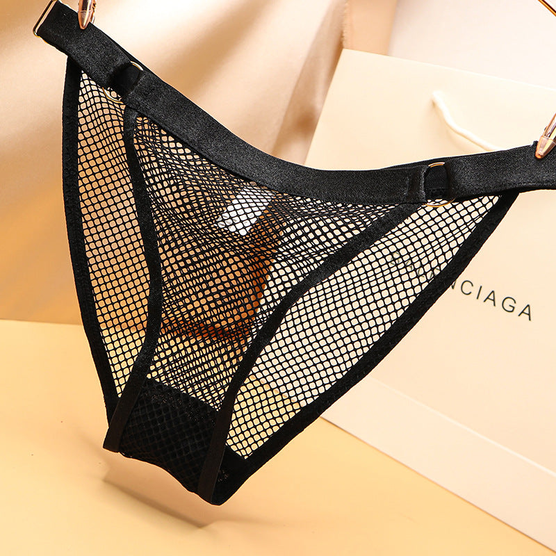 Sexy Mesh Transparent Panties for Women